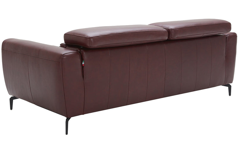 Scuzzo Fabric Motion Loveseat Merlot