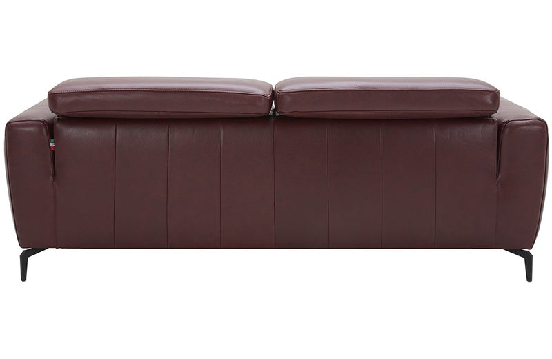 Scuzzo Fabric Motion Loveseat Merlot