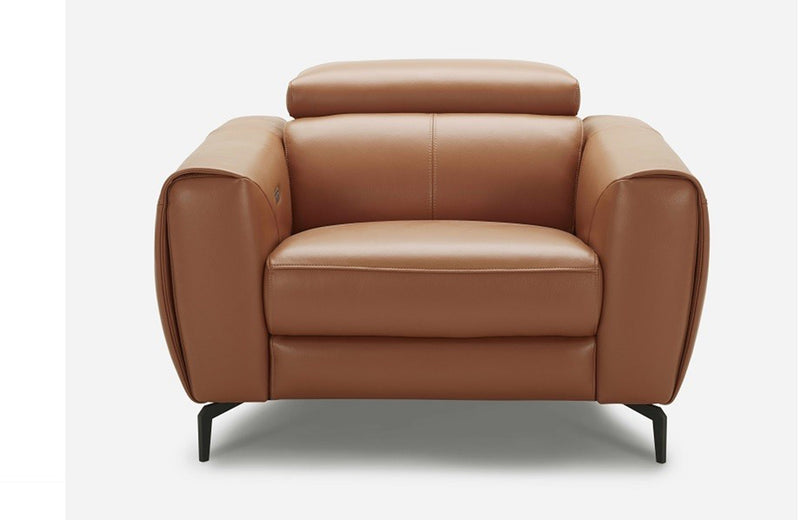 Scuzzo Reclining Motion Sofa Set Caramel