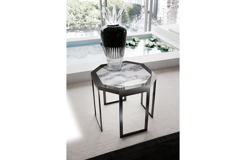 Vision Octagonal end table