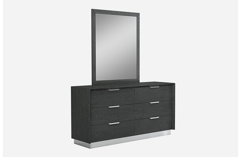 Monte Leone Dresser and Mirror