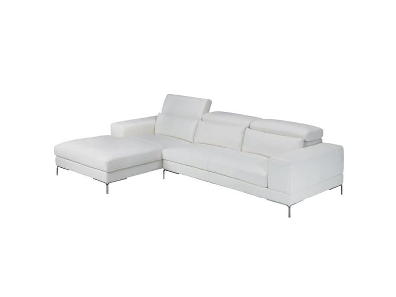 Colby Modern Leather Sectional Sofa