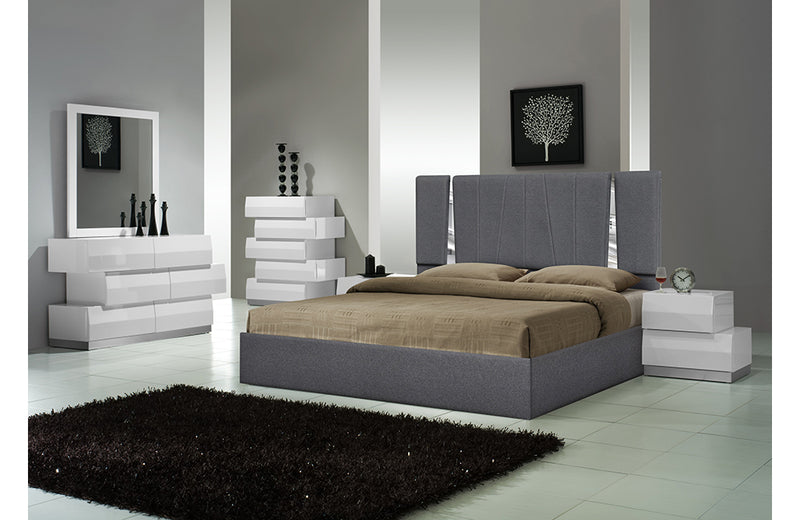 Matissee Bed Charcoal