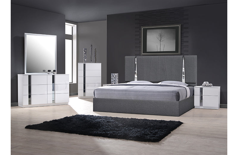 Matissee Bed Charcoal