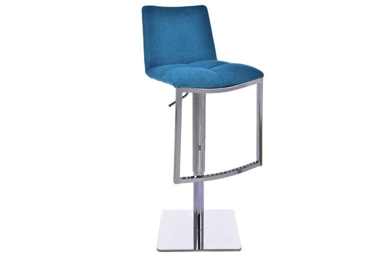 Scarlet Upholsterd Barstool