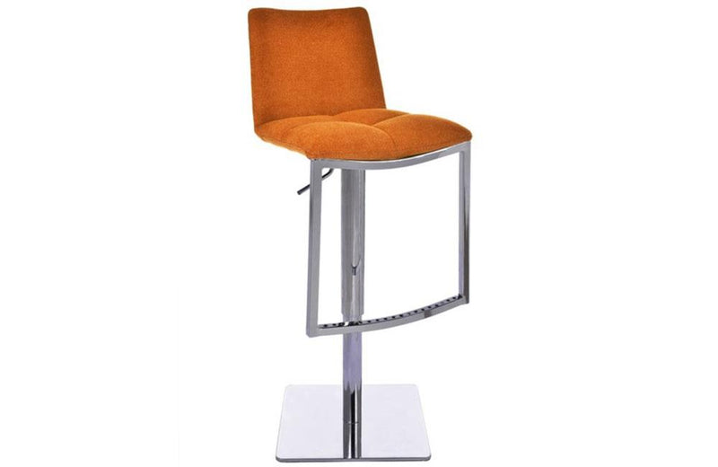 Scarlet Upholsterd Barstool