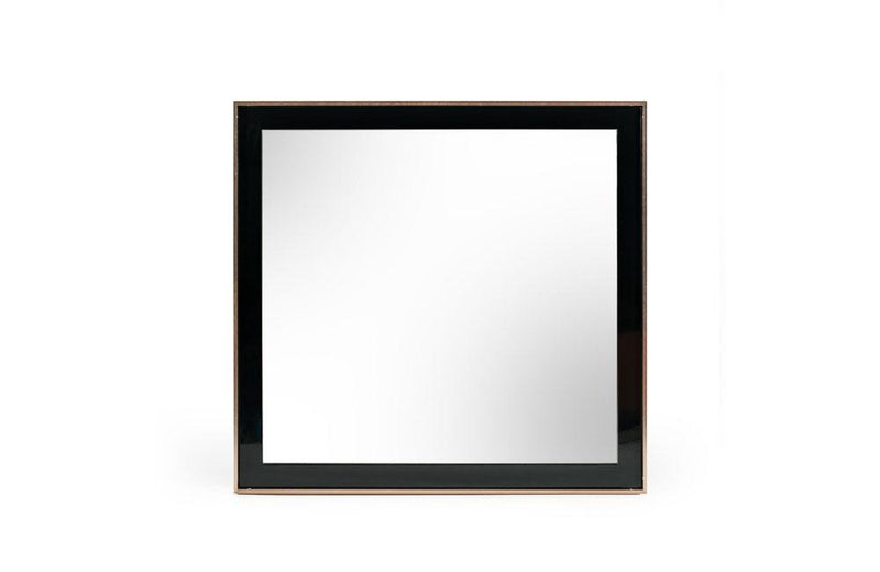 Cartier Modern Black & Brushed Bronze Mirror