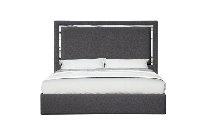 Monet Bed Charcoal