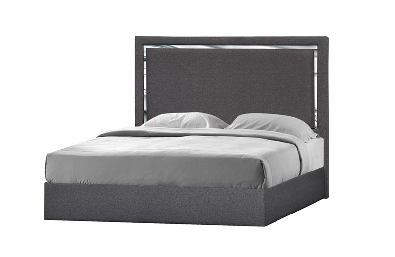 Monet Bed Charcoal