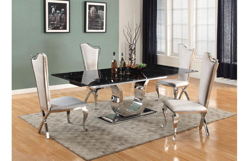 Zarah 5 PC Dining Set