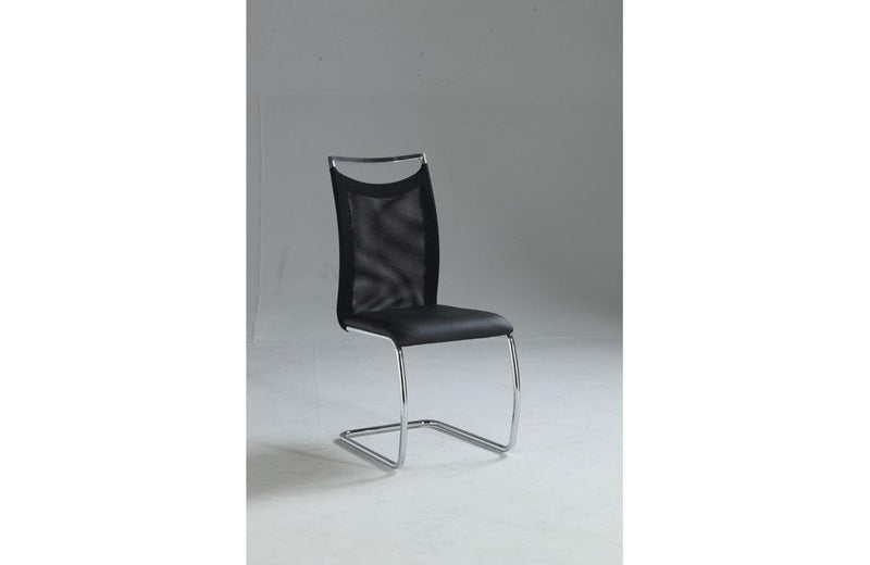 Egidio Dining Chair Black