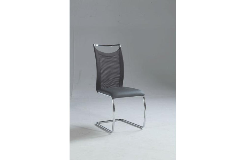 Egidio Dining Chair Gray