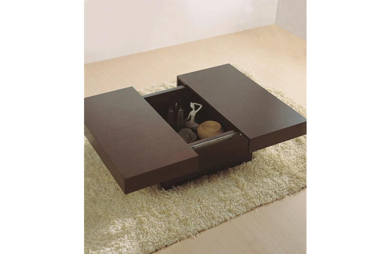 Kalonice Square Storage Coffee Table