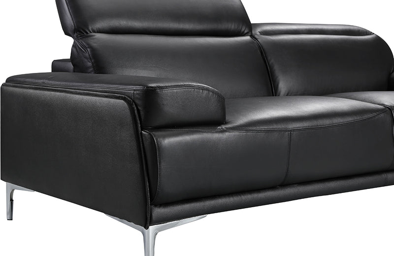 Joseph Black Sofa Set