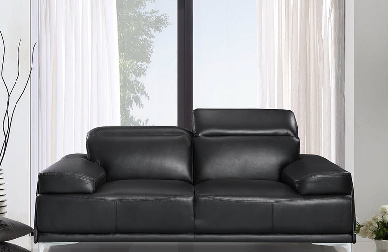 Joseph Black Sofa Set