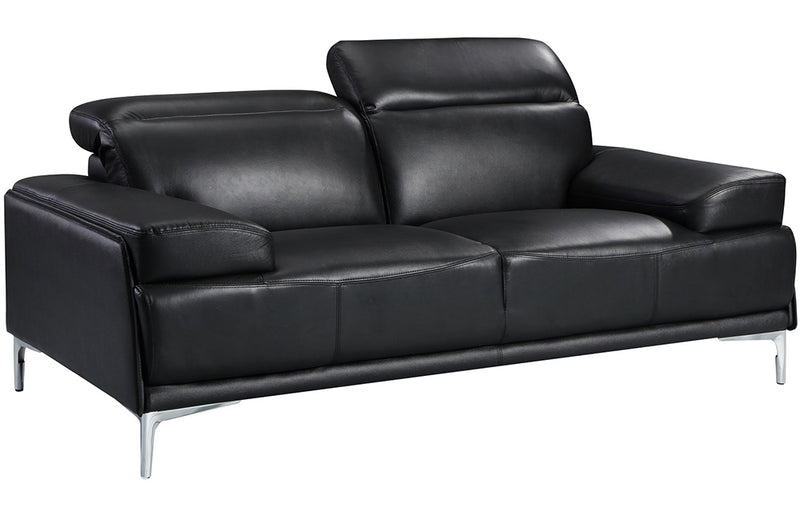 Joseph Black Sofa Set