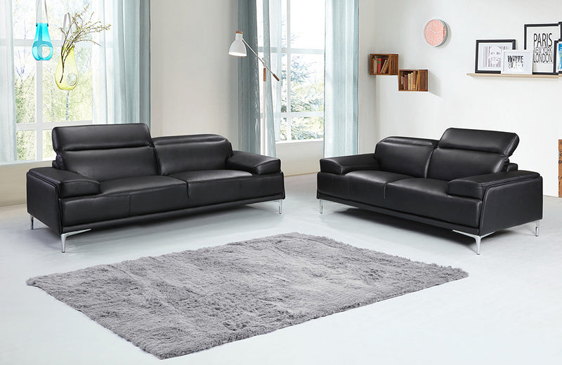 Joseph Black Sofa Set