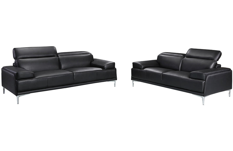 Joseph Black Sofa Set