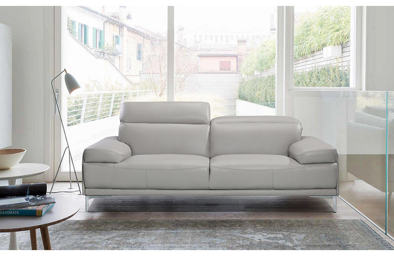 Joseph Light Grey Sofa Set