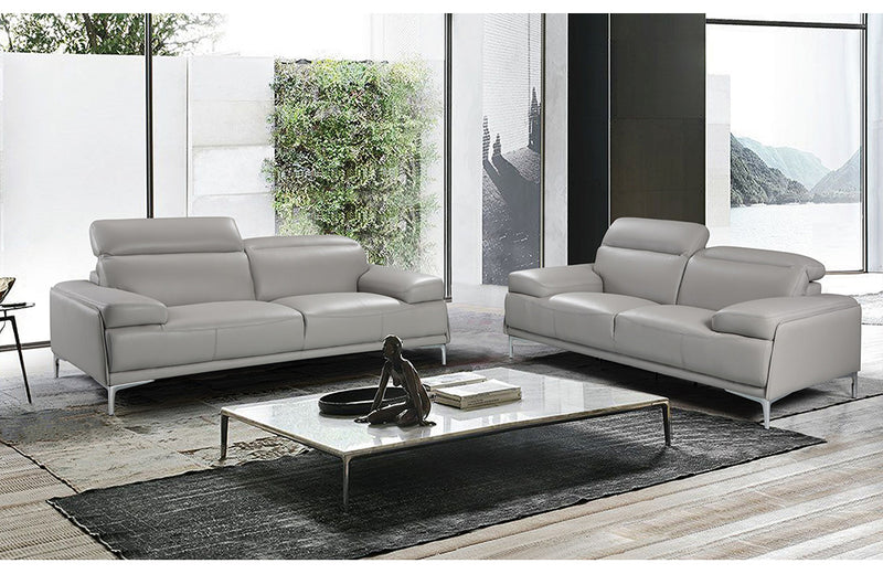 Joseph Light Grey Sofa Set