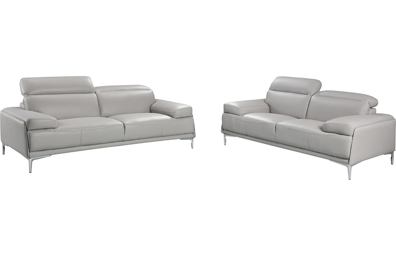 Joseph Light Grey Sofa Set