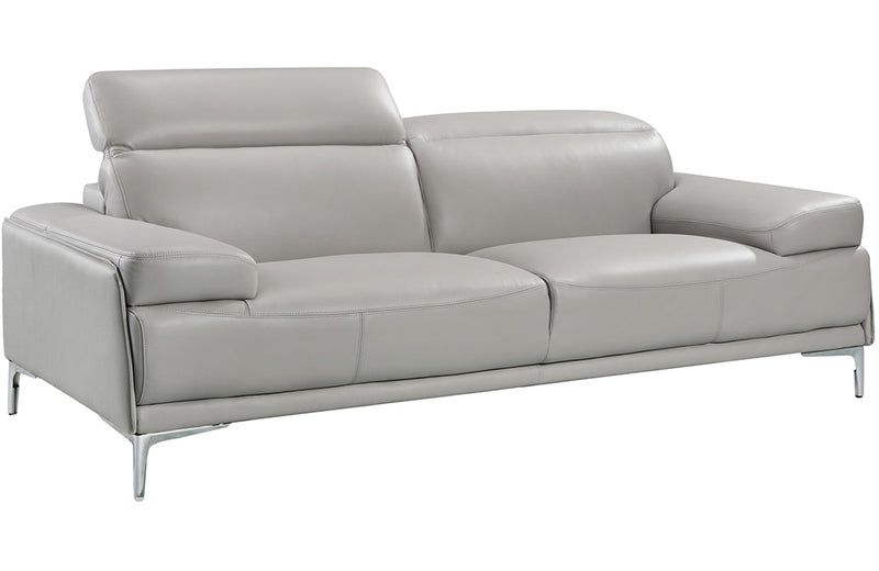 Joseph Light Grey Sofa Set