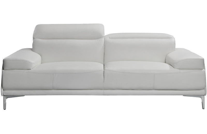 Joseph White Sofa Set