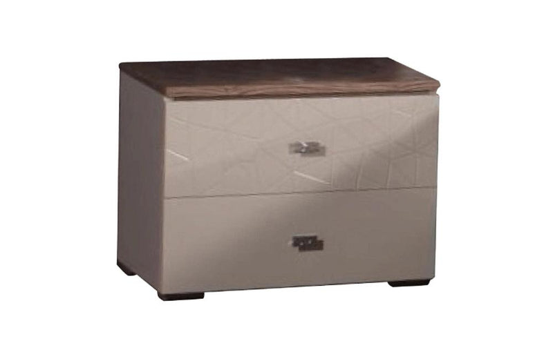 Titos 2 Drawer Nightstand