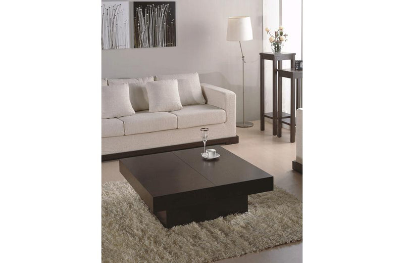 Kalonice Square Storage Coffee Table