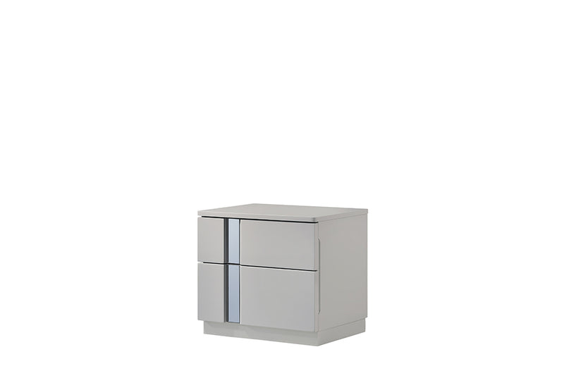 Palermo Grey Night Stand