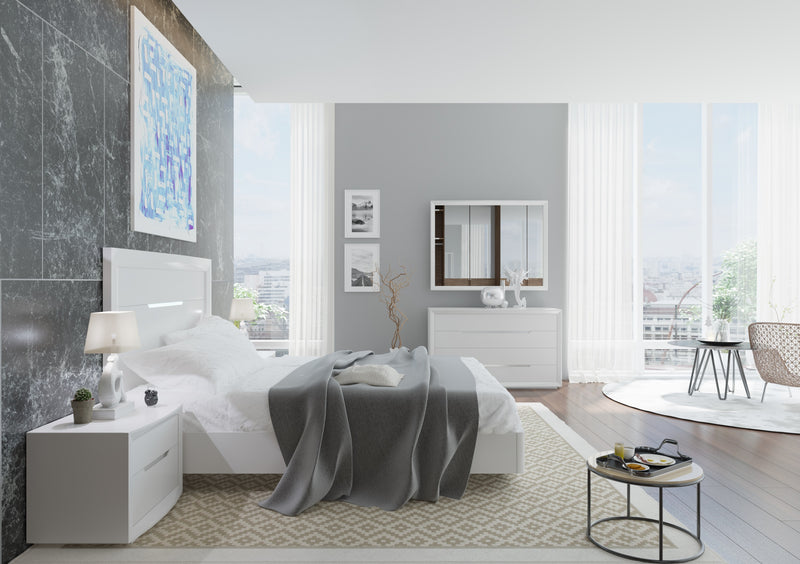 Paula White Modern Bedroom