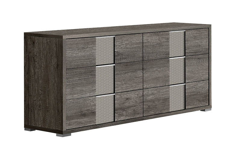 Portofino Premium Dresser and Mirror