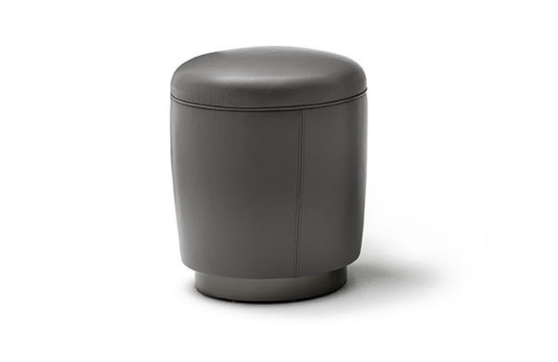 Mirage Ottoman for vanity desk