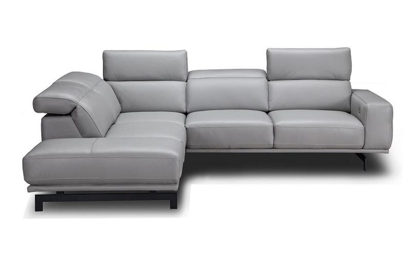 Rocco Sectional Sofa Gray