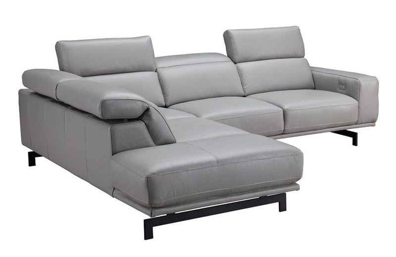 Rocco Sectional Sofa Gray