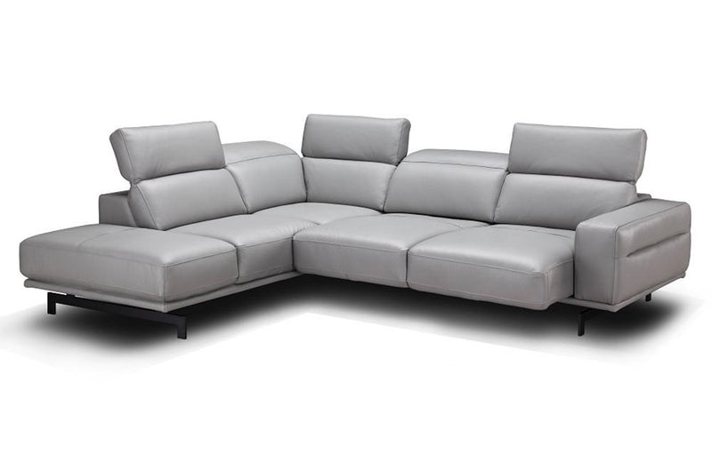 Rocco Sectional Sofa Gray