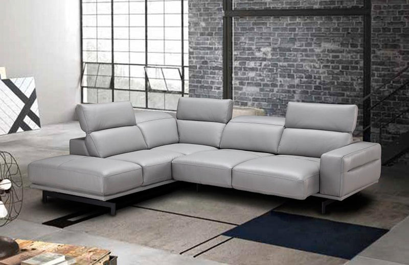 Rocco Sectional Sofa Gray