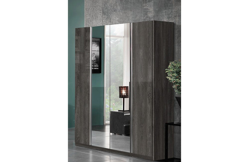 Presley Modern 4 Door Wardrobe