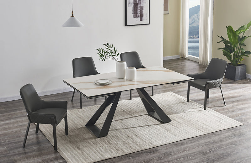 Swan Extensions Dining Table