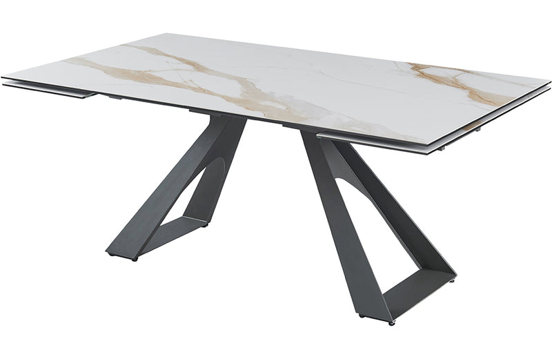 Swan Extensions Dining Table