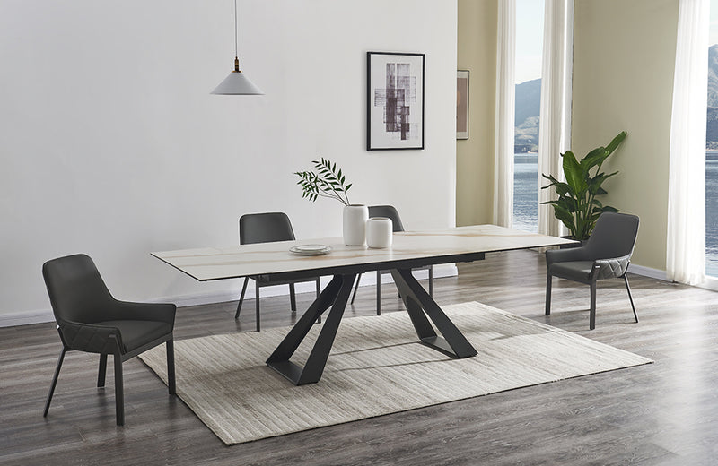 Swan Extensions Dining Table