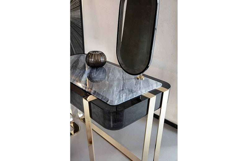 Charisma Mirror top for vanity desk