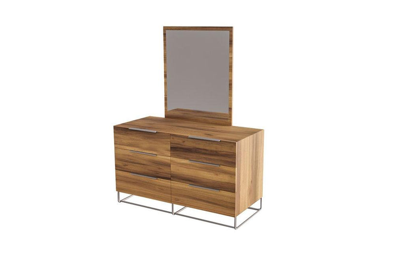 Lorenzo Italian Modern Light Oak Dresser