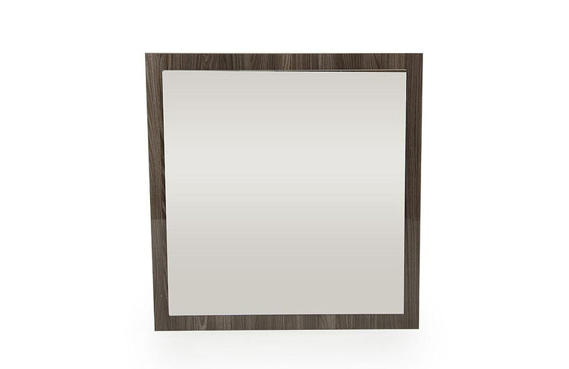 Capulet Italian Modern Gray Mirror