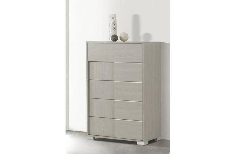 Ethan Italian Modern Gray Chest