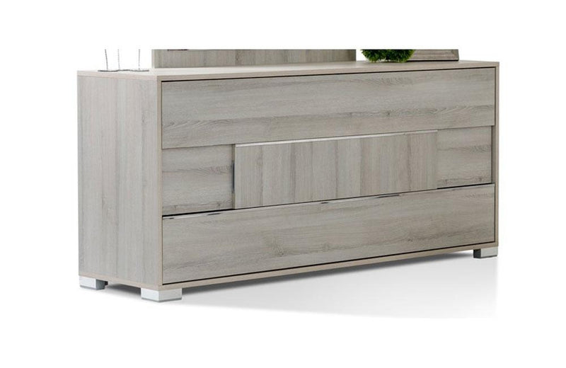 Ethan Italian Modern Gray Dresser