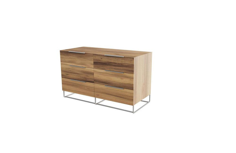 Lorenzo Italian Modern Light Oak Dresser