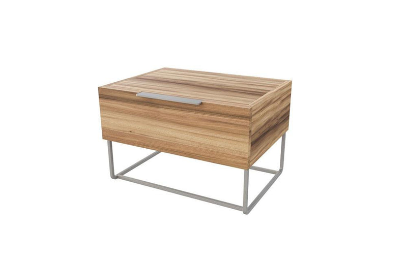 Lorenzo Italian Modern Light Oak Nightstand