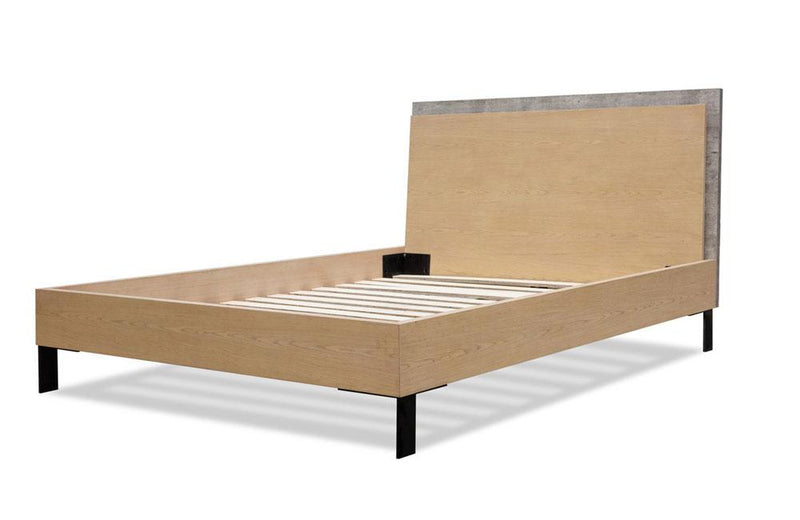 Conner Modern Bed Beige