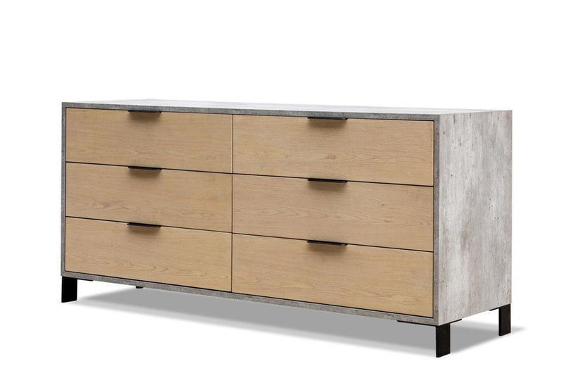 Conner Modern Dresser Beige